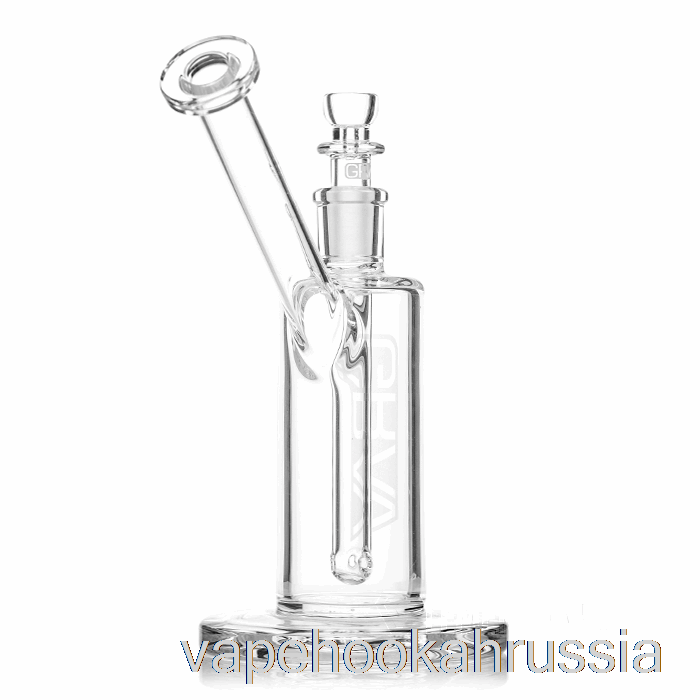 Vape Russia Grad средний вертикальный барботер черный/прозрачный